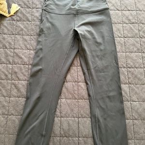 Lululemon Wunder Under High-Rise Crop 23"